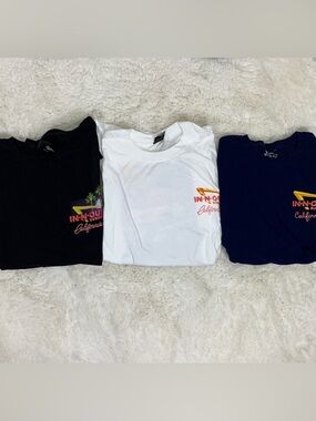 Bundle of 3 In-N-Out Burger Tees Men’s Size XXL